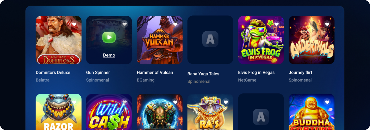 AzurSlot Slots Online